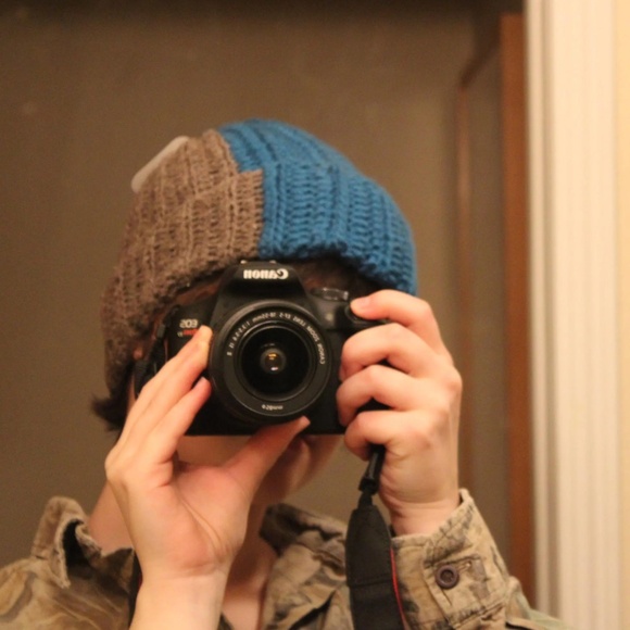 Hand-Crocheted Ribbed Beanies - Eco-Friendly & Cozy- Made with Recycled Material - Picture 3 of 5